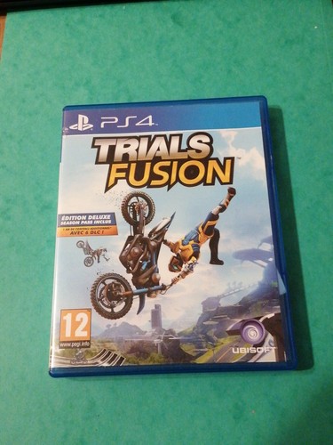 Trials fusion ps4 - trials,