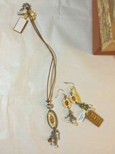 Set collana e orecchini