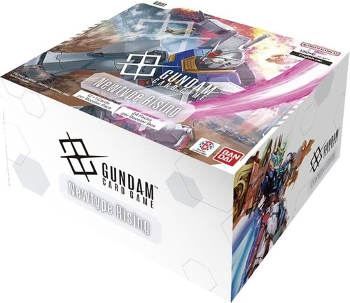 Gundam tcg box newtype - newtype, rising