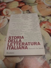 Storia Della Letteratura Italiana De Sanctis Libro