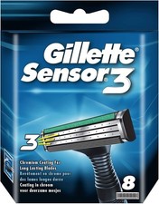 Gillette Sensor Testine di
