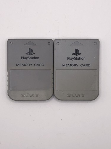 Grey grigie memory card - card, ps1