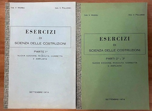 Esercizi scienza delle - di,