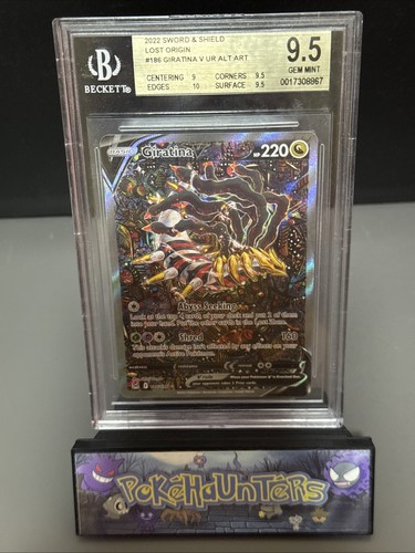 Pokemon card giratina - giratina, v