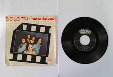 45 giri 7" Matia Bazar "Solo
