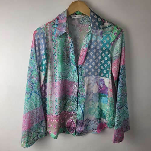 Camicia blusa zara - blusa,
