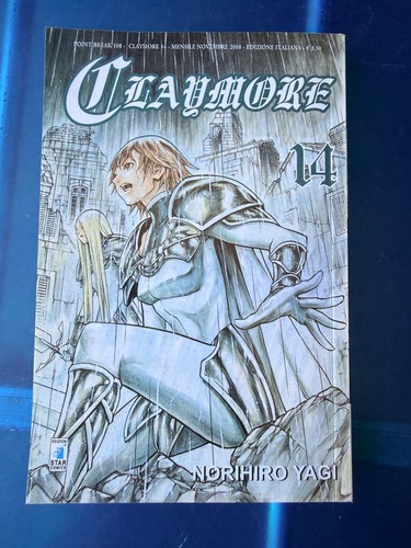 Claymore manga prima - manga,