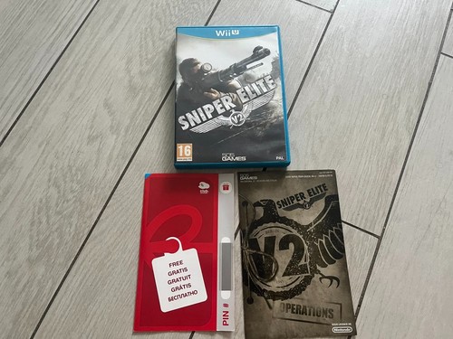 Sniper elite nintendo wii - elite,