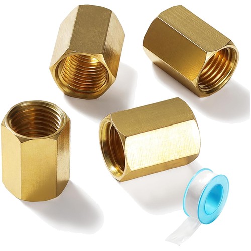 Raccordi ottone manicotto - ottone,,