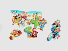 Motocoyotes 3D lotto 6 pezzi Kinder 2003