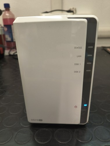 Nas synology ds216se - synology, senza
