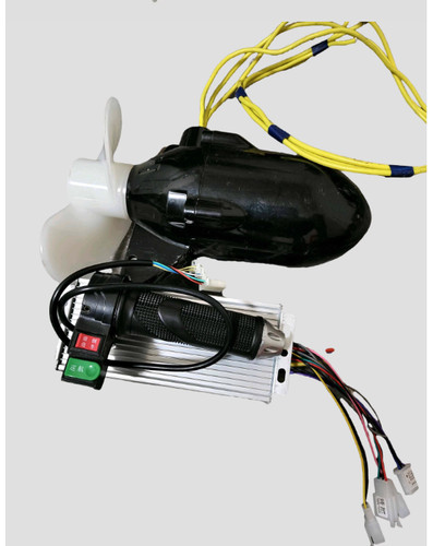 Motore fuoribordo elettrico - motore,
