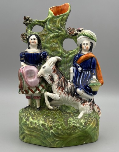 Antica figura vittoriana