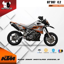 Kit Grafiche Cromate per KTM 950 Smr Motard 2006-9 BT997C2