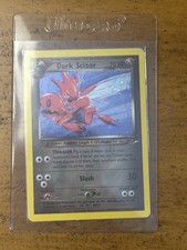 Pokemon 2002 Dark Scizor Neo