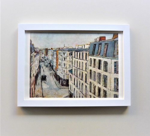 Quadro rue jonquiere di - quadro,