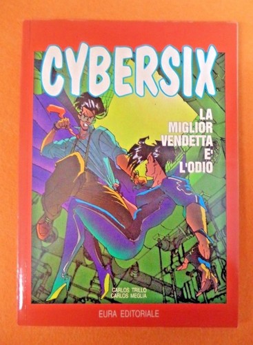 Comics fumetto cybersix - comics,