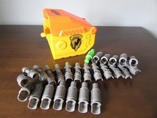 NERF HAVOC FIRE DART BELT AND MUNIZIONI BOX - BUONE CONDIZIONI PULITO
