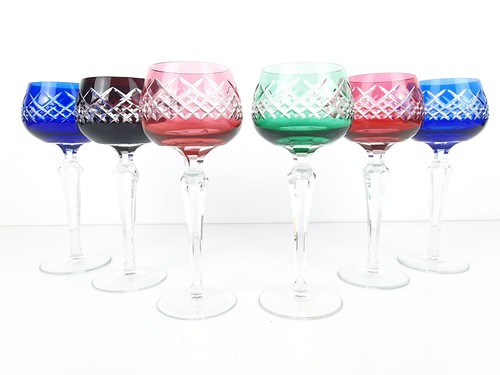 Bicchieri vino vintage - 6,