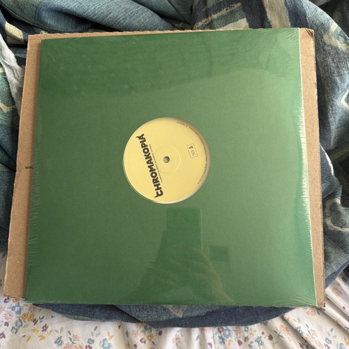 Chromakopia test pressing - test,