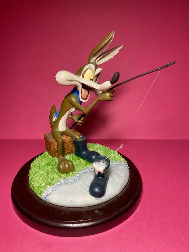 Figurine coyote bipbip - coyote,