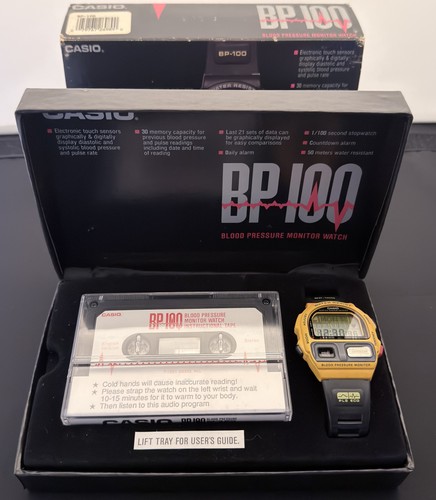 Orologio casio 100 giallo - bp-100,