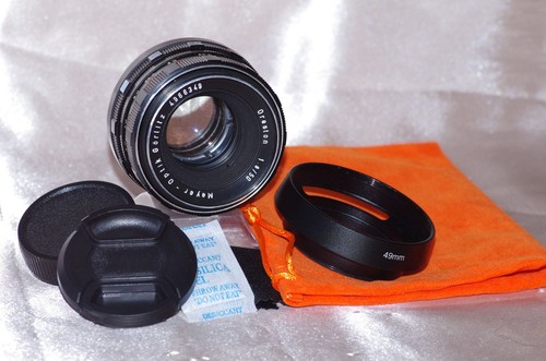 Objectif m42 50mm meyer - 50mm, f1,8