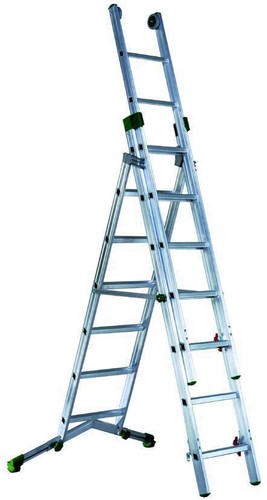Scala facal prima - facal, rampe