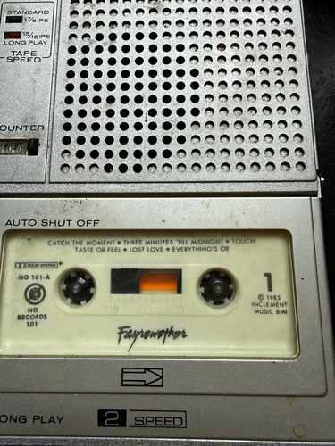 Lettore registratore cassette