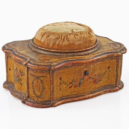 Scatola puntaspilli legno - scatola,