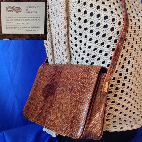 Bag real reptil borsa - bag,