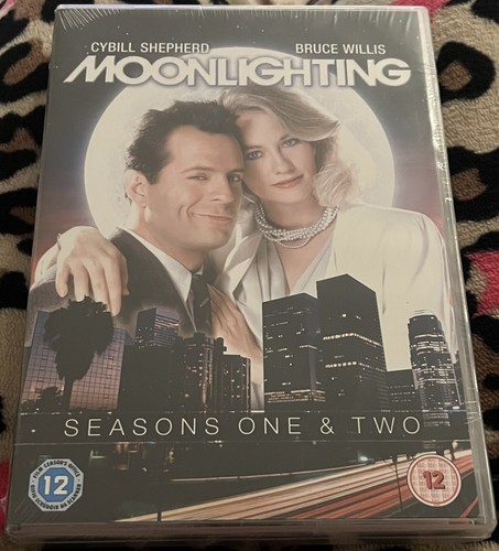 Moonlighting dvd series 2 - moonlighting, 1