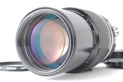 Nikon nuovo nikkor 200mm 4 - nikkor,