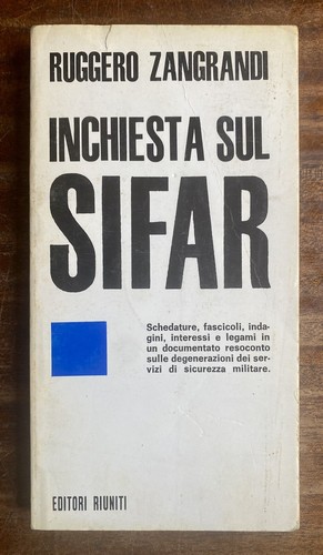 Ruggero zangrandi inchiesta - zangrandi,