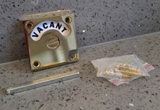 DISCO INDICATORE PORTA WC IN