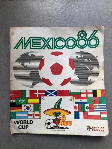 Panini world cup mexico - world,