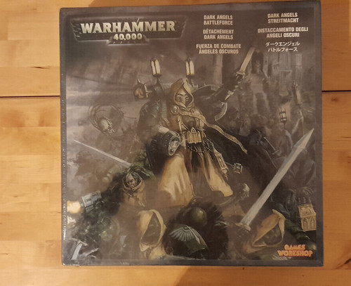 Warhammer 40k battaglione dark - warhammer,