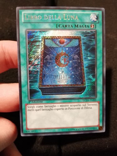 Carta yugioh libro della - yugioh, luna
