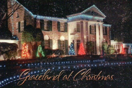 Graceland natale casa di - graceland, natale,