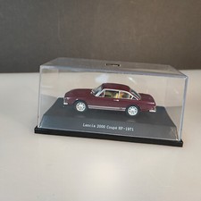 Lancia 2000 COUPE HF dunkelrot 1971 1:43  Starline Modellauto