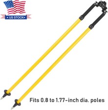 Bipiede in alluminio rilascio