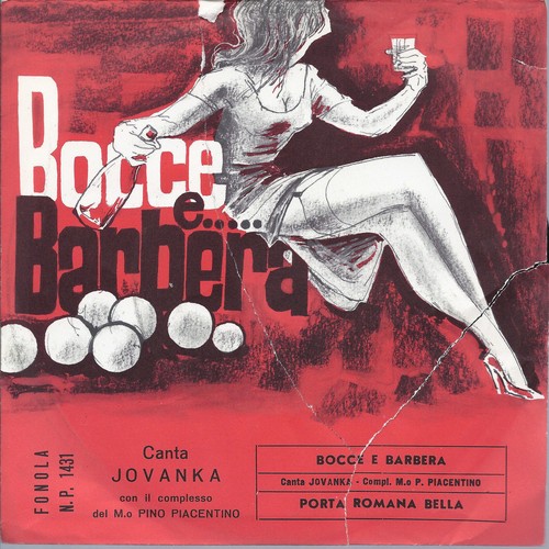 Bocce barbera porta romana - barbera,