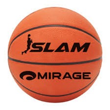 PALLONE PALLA BASKET MIRAGE SLAM MIS 7 GONFIA