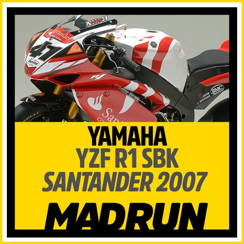 Kit adesivi yamaha - adesivi,