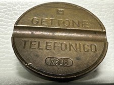 Gettone telefonico ipm 7506 - telefonico,