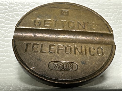 Gettone telefonico ipm 7506 - ipm,