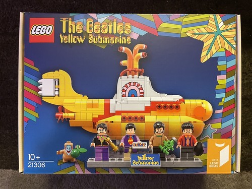 Lego ideas 21306 yellow - lego,