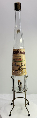 Vintage liquore galliano glass - liquore,