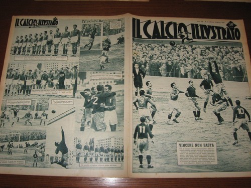 Calcio illustrato 1949 9 - illustrato, 1949/9