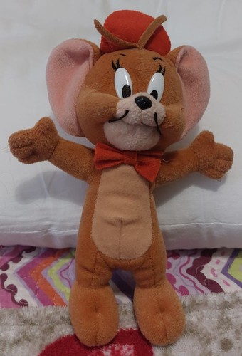 Peluche pupazzo topo tom - pupazzo,